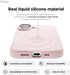 elago iPhone 16 Case Magnetic Liquid Silicone (MagSafe)